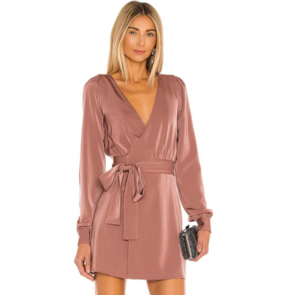 NBD Janet Mini Dress in Mauve NWT Size XXS